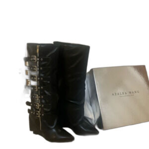 Azalea Wang Knee High Boots!!!!!